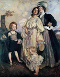 lam Portrait Group the Mother Art A4 Photo Print