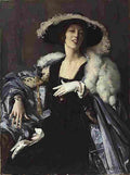 lam The White Glove Art A4 Photo Print
