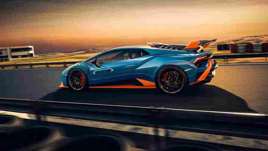 lamborghini huracan sto 2020 6980 11 Car A4 Photo Print