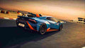 lamborghini huracan sto 2020 6980 13 Car A4 Photo Print