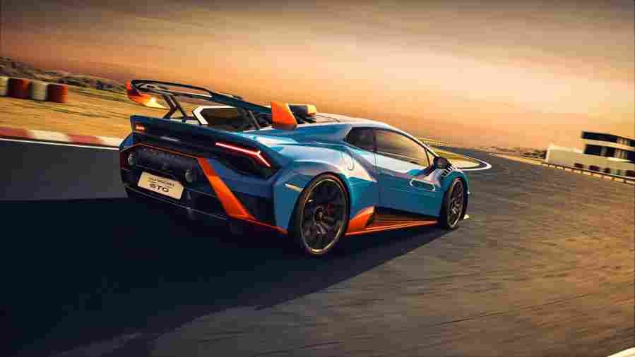 lamborghini huracan sto 2020 6980 13 Car A4 Photo Print