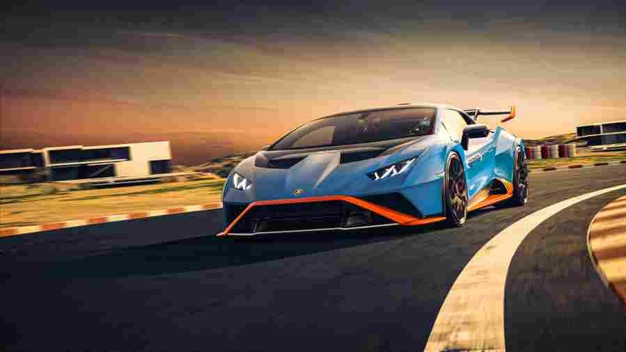 lamborghini huracan sto 2020 6980 14 Car A4 Photo Print