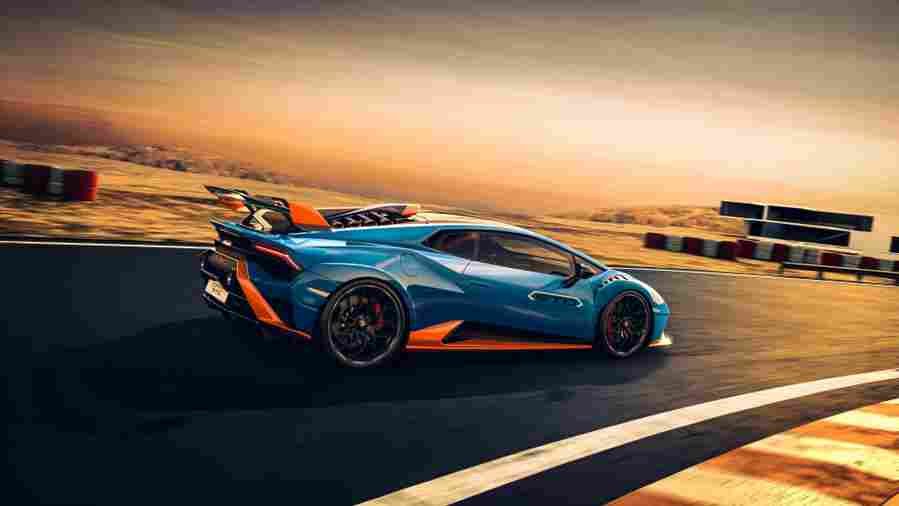 lamborghini huracan sto 2020 6980 15 Car A4 Photo Print