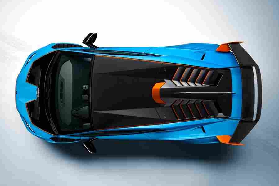 lamborghini huracan sto 2020 6980 19 Car A4 Photo Print