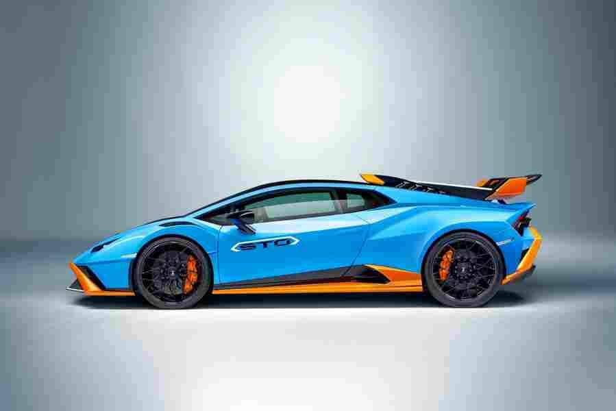 lamborghini huracan sto 2020 6980 20 Car A4 Photo Print