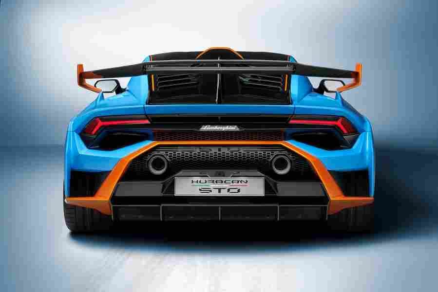 lamborghini huracan sto 2020 6980 22 Car A4 Photo Print