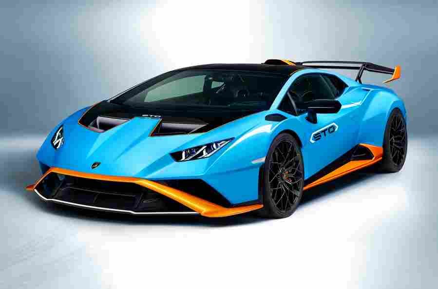lamborghini huracan sto 2020 6980 23 Car A4 Photo Print