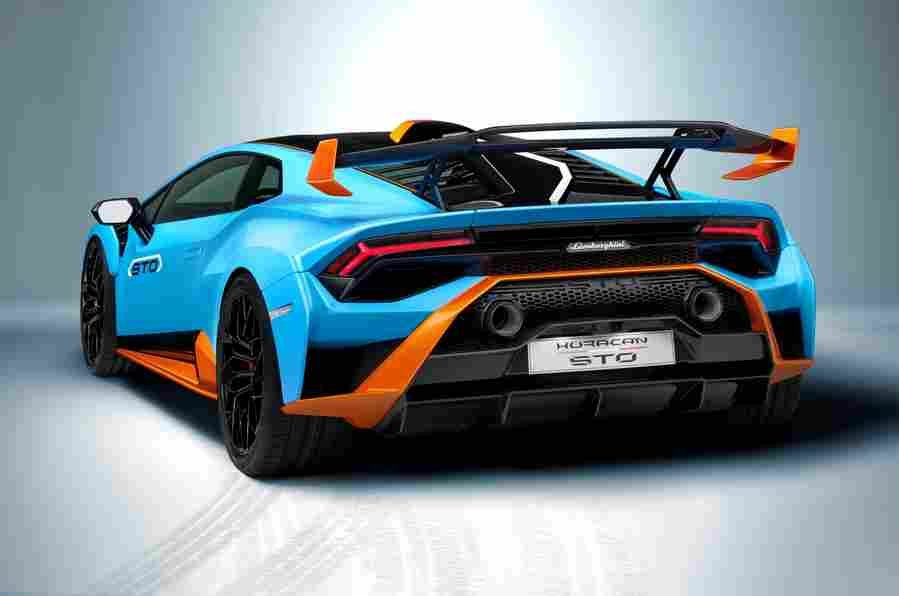 lamborghini huracan sto 2020 6980 24 Car A4 Photo Print
