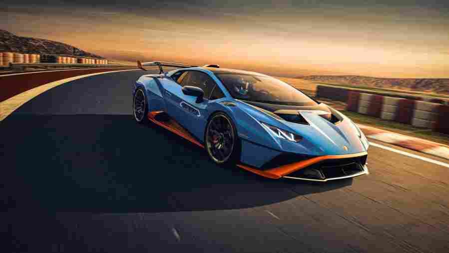 lamborghini huracan sto 2020 6980 25 Car A4 Photo Print