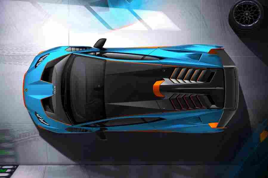 lamborghini huracan sto 2020 6980 27 Car A4 Photo Print