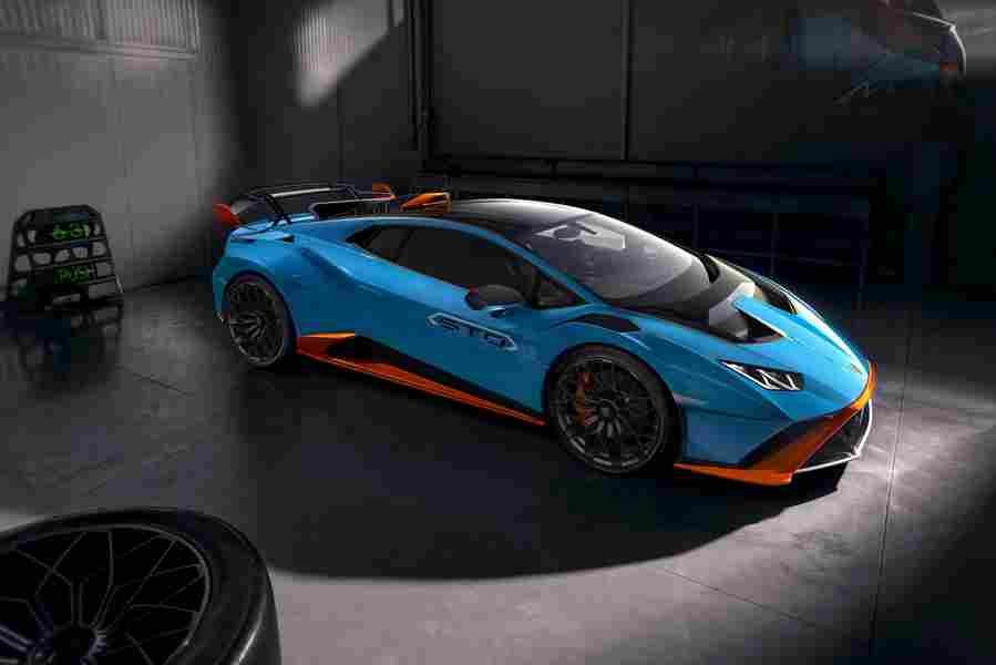 lamborghini huracan sto 2020 6980 28 Car A4 Photo Print