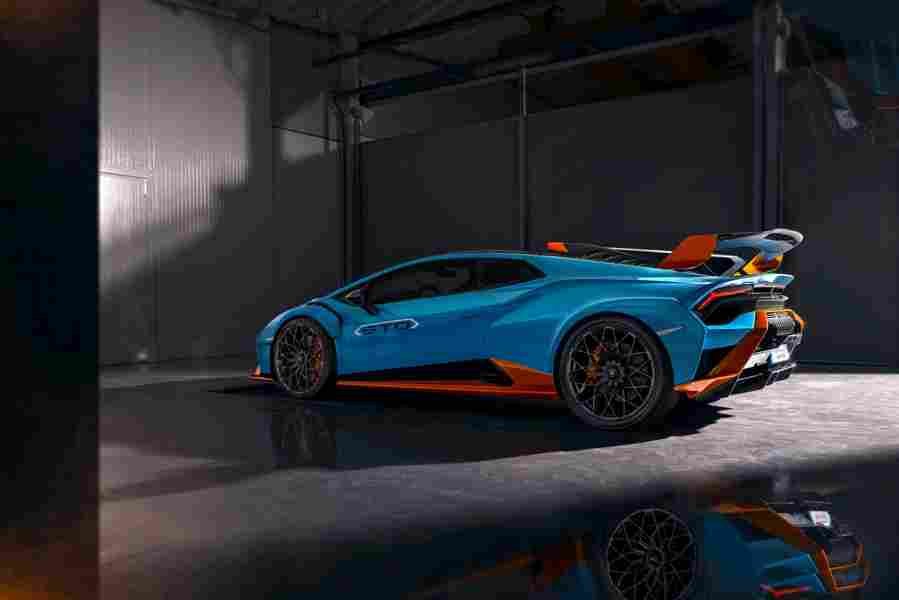 lamborghini huracan sto 2020 6980 32 Car A4 Photo Print