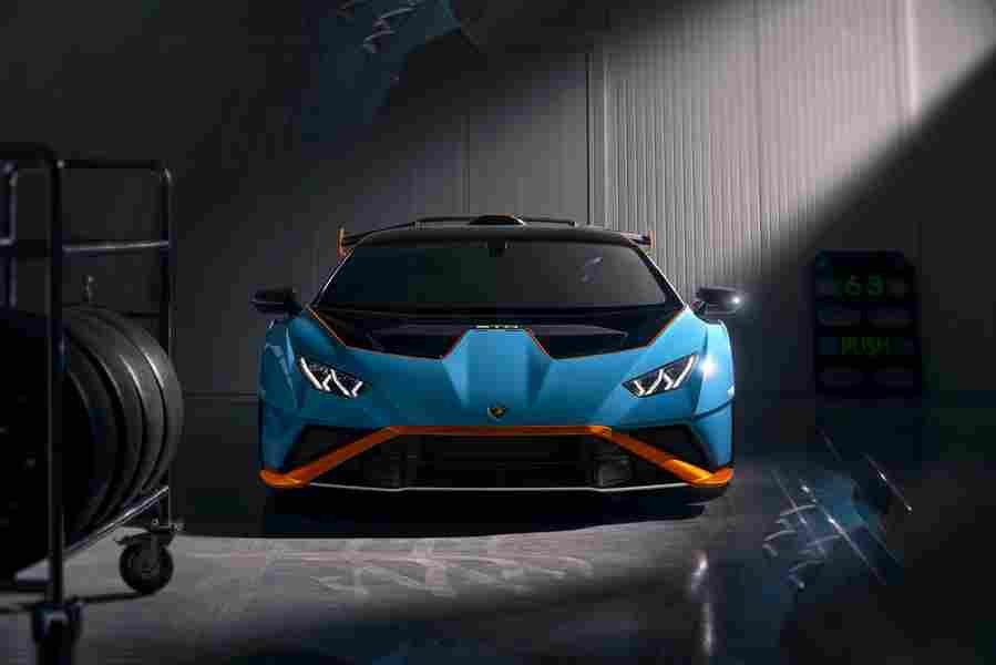 lamborghini huracan sto 2020 6980 35 Car A4 Photo Print