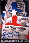 lamontagne Vintage Advert A4 Photo Print
