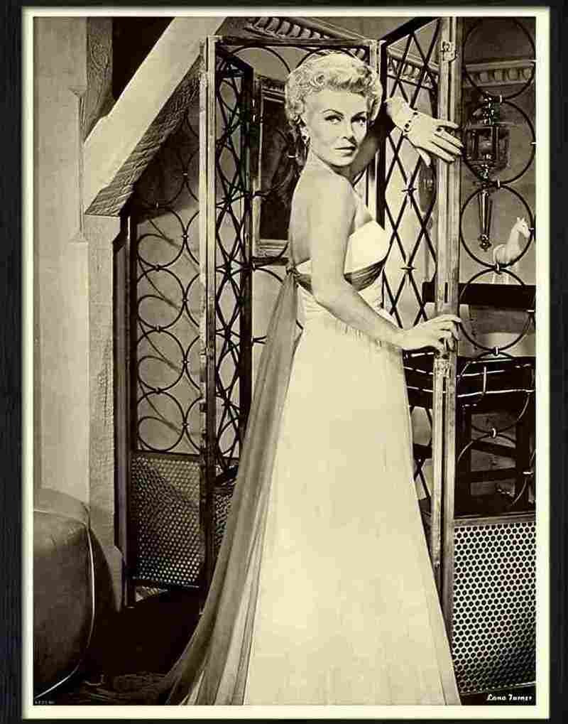 lana turner Advert A4 Photo Print