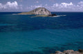 lanai coastline blue 1980s 1990s A4 Photo Print