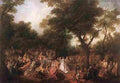 lanc Fete in a Wood Art A4 Photo Print