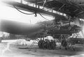 lancaster bomber hangar Vintage world war A4 Photo Print