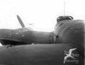 lancaster bomber wreckage Vintage world war A4 Photo Print