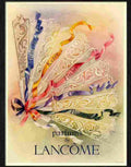 lancome perfume Advert A4 Photo Print