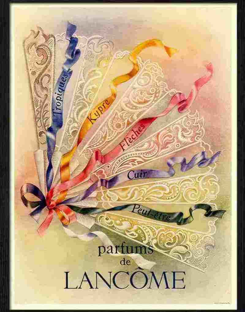 lancome perfume Advert A4 Photo Print