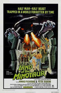 land of minotaur  01 film star poster A4 Photo Print