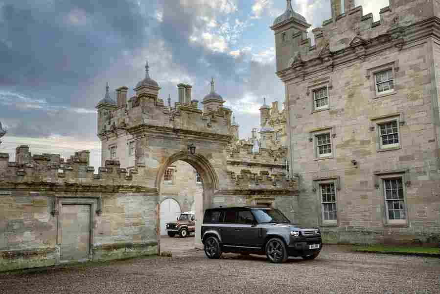 land rover defender 110 2019 6670 42 Car A4 Photo Print