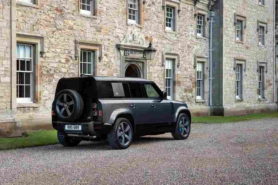 land rover defender 110 2019 6670 43 Car A4 Photo Print