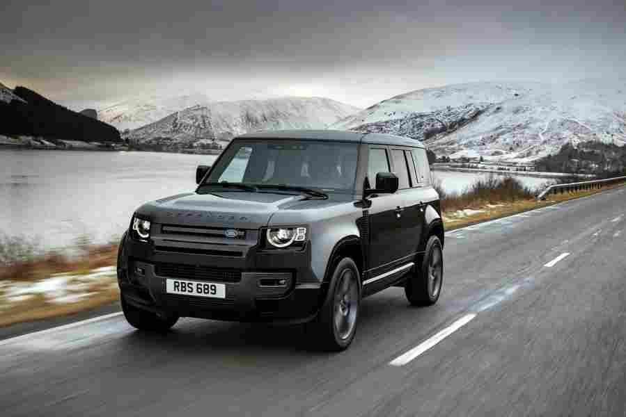 land rover defender 110 2019 6670 45 Car A4 Photo Print