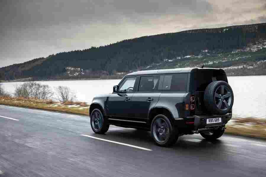land rover defender 110 2019 6670 46 Car A4 Photo Print