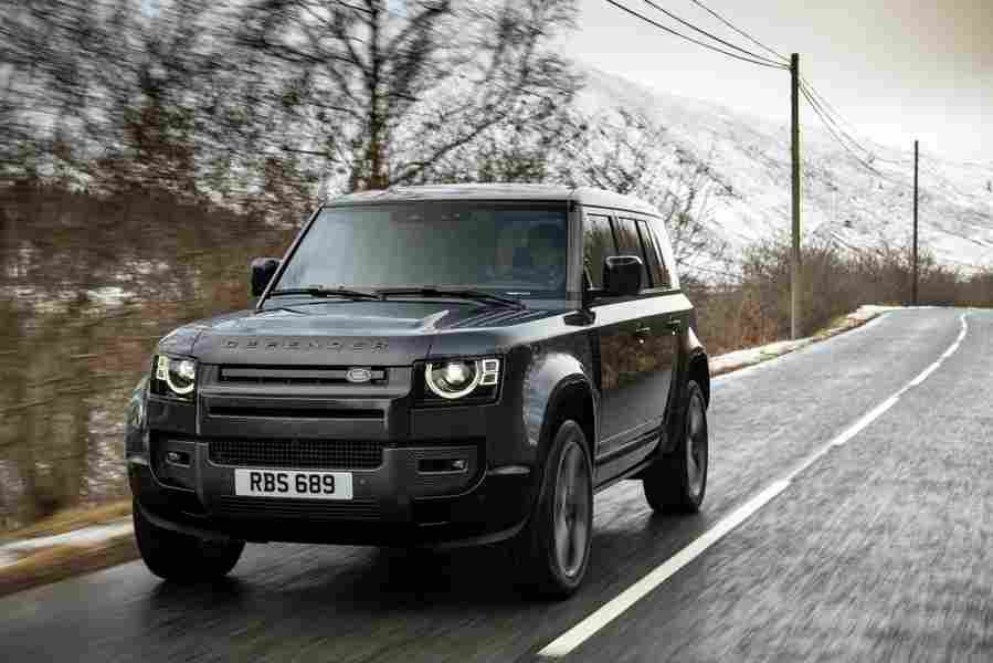 land rover defender 110 2019 6670 47 Car A4 Photo Print