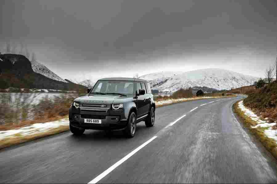 land rover defender 110 2019 6670 48 Car A4 Photo Print