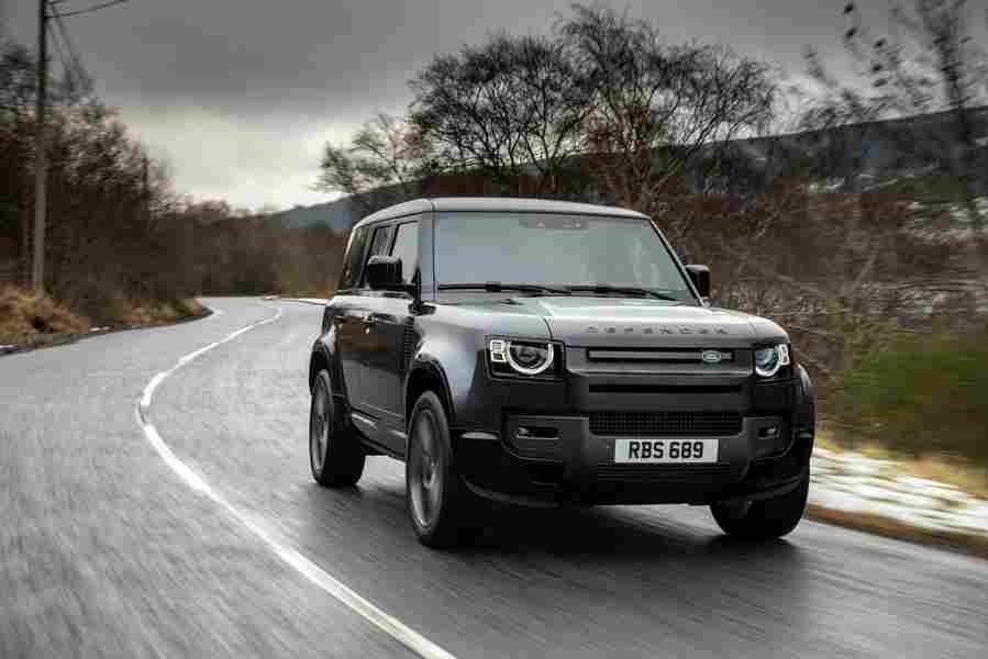 land rover defender 110 2019 6670 49 Car A4 Photo Print