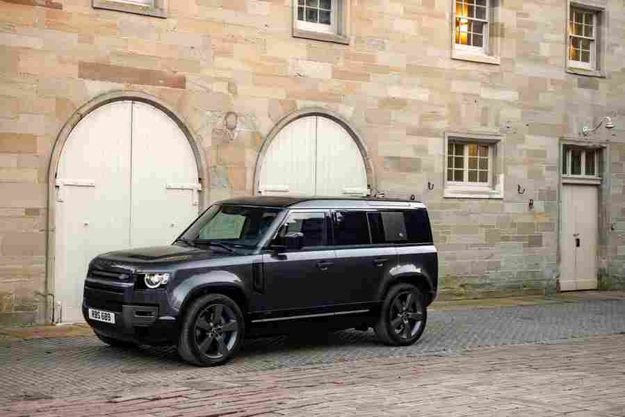 land rover defender 110 2019 6670 52 Car A4 Photo Print