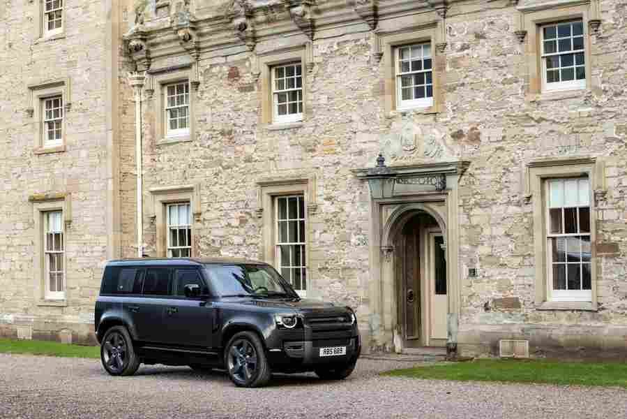 land rover defender 110 2019 6670 54 Car A4 Photo Print
