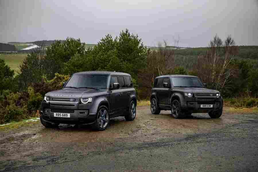 land rover defender 110 2019 6670 56 Car A4 Photo Print