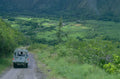 land rover defender 1980s 1990s A4 Photo Print