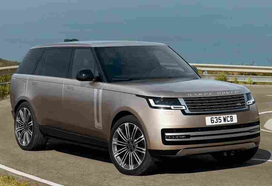 land rover range rover 2021 7185 13 Car A4 Photo Print