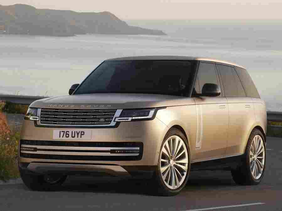 land rover range rover 2021 7185 25 Car A4 Photo Print