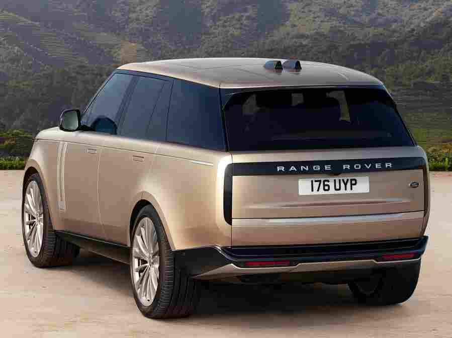 land rover range rover 2021 7185 27 Car A4 Photo Print