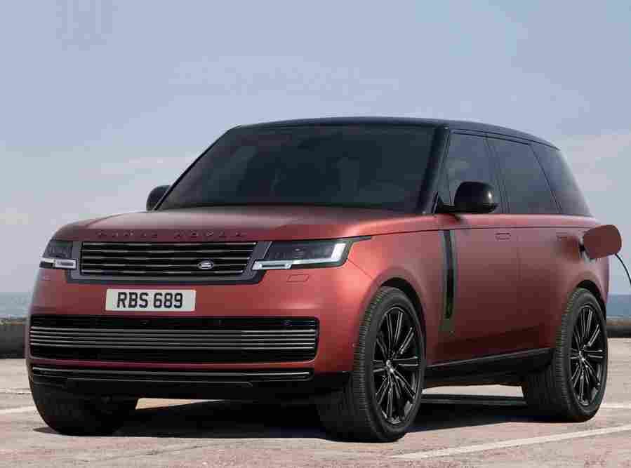 land rover range rover 2021 7185 31 Car A4 Photo Print