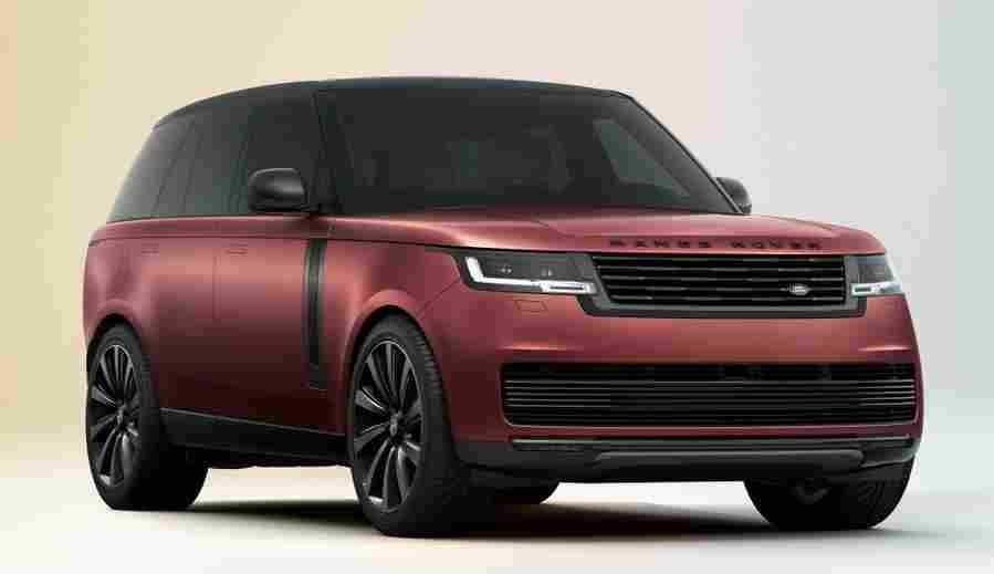 land rover range rover 2021 7185 32 Car A4 Photo Print