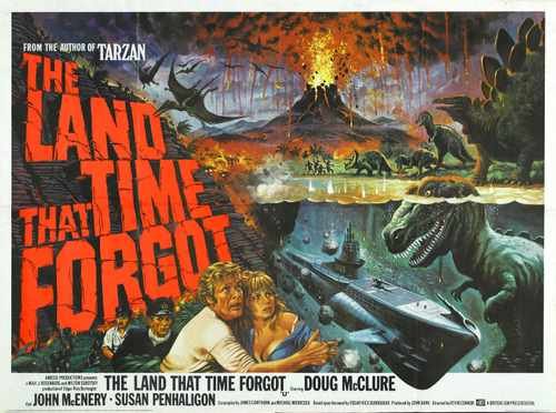 land that time forgot  04 film star poster A4 Photo Print