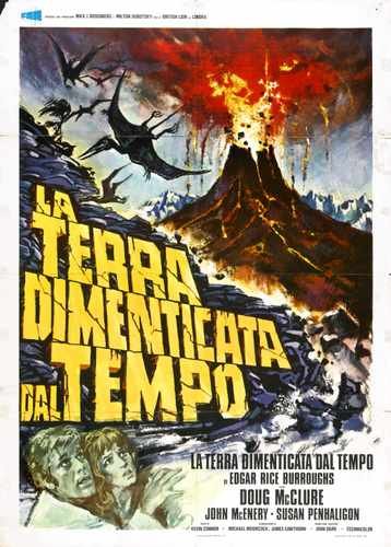 land that time forgot  05 film star poster A4 Photo Print