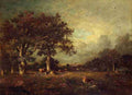 landcows Art A4 Photo Print