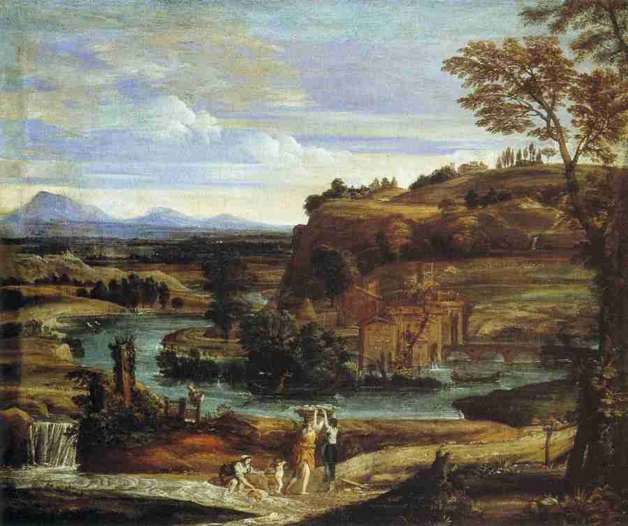 landsca1 3 Art A4 Photo Print