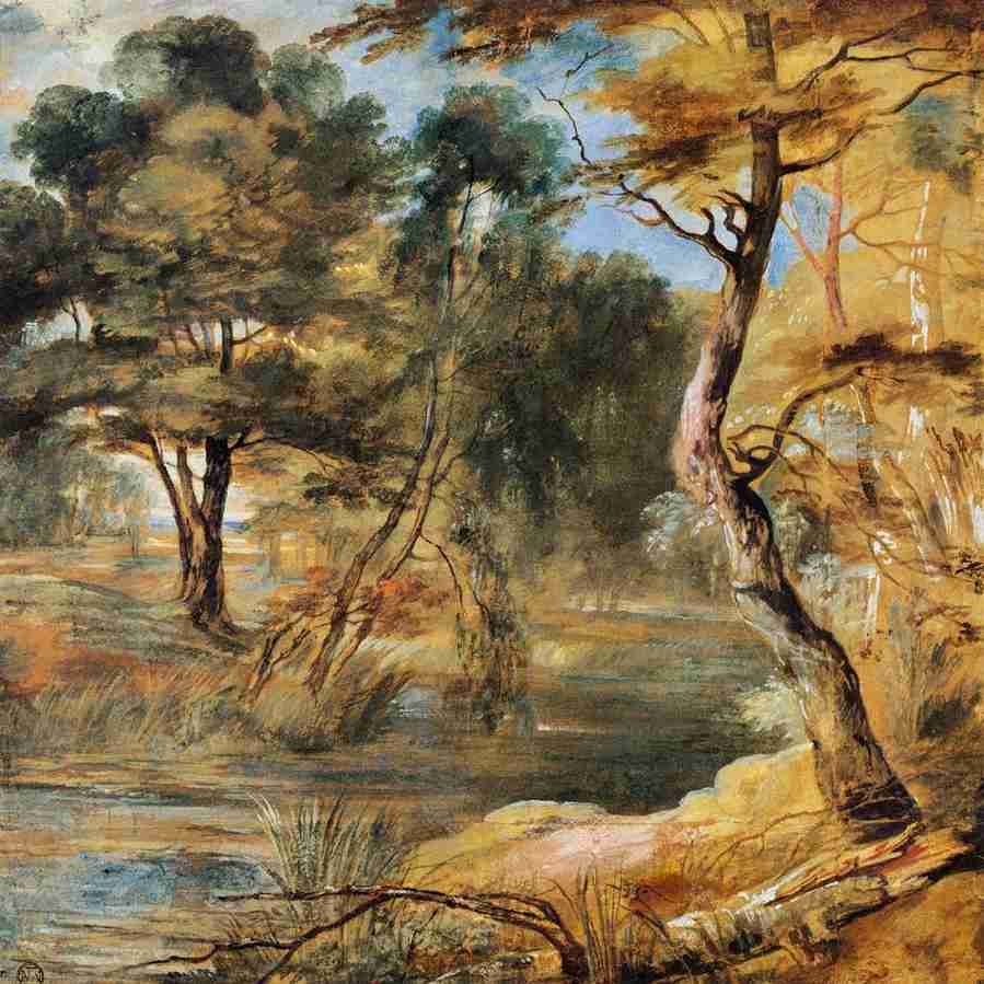 landscap 108 Art A4 Photo Print