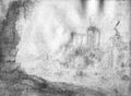 landscap 134 Art A4 Photo Print