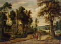 landscap 57 Art A4 Photo Print