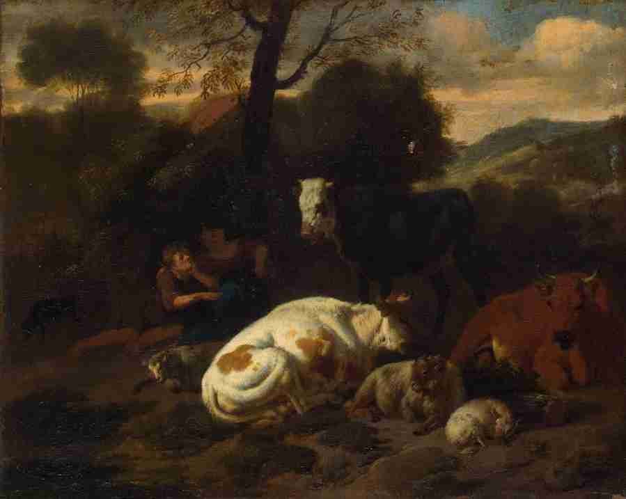 landscap 80 Art A4 Photo Print